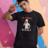 gildan-tee-mockup-of-a-serious-man-doing-the-peace-sign-with-his-hand-m31927 Dil-Luminati G.O.A.T Unisex T-Shirt