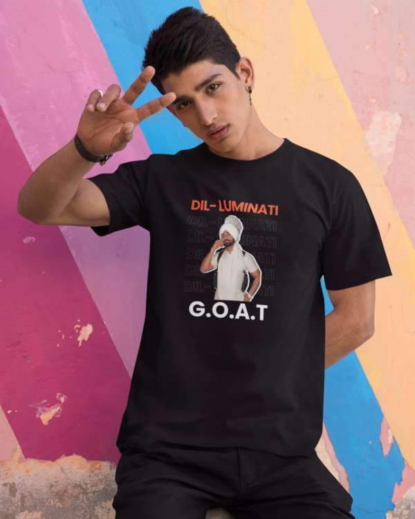 Dil-Luminati G.O.A.T Unisex T-Shirt