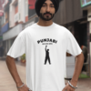 Punjabi Aa Gye Oye White Unisex T-Shirt