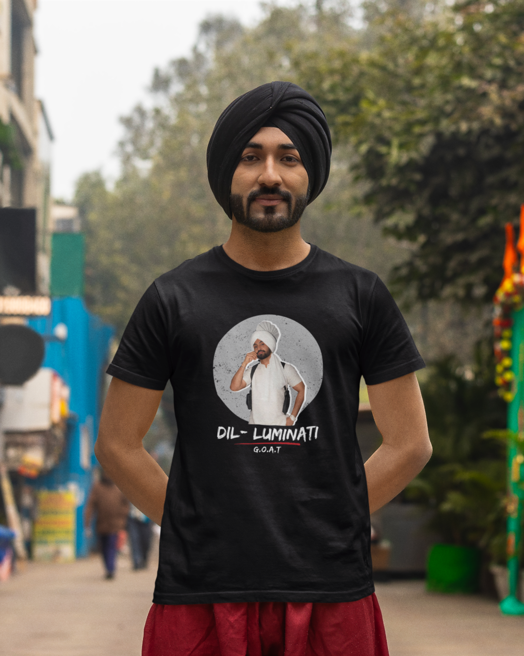 Dil-Luminati G.O.A.T Unisex T-Shirt