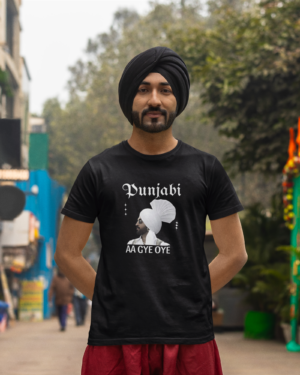 Punjabi Aa Gye OYE Unisex T-Shirt