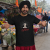 mockup-of-a-happy-bearded-man-with-a-turban-pointing-at-his-scott-international-tee-m38685 Dil-Luminati Unisex T-Shirt