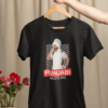 mockup-of-a-woman-s-hand-holding-a-hanger-with-a-t-shirt-over-a-table-with-flowers-m23501 (3) Punjabi Aa Gye OYE Unisex T-Shirt