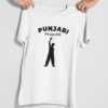 Punjabi Aa Gye Oye White Unisex T-Shirt