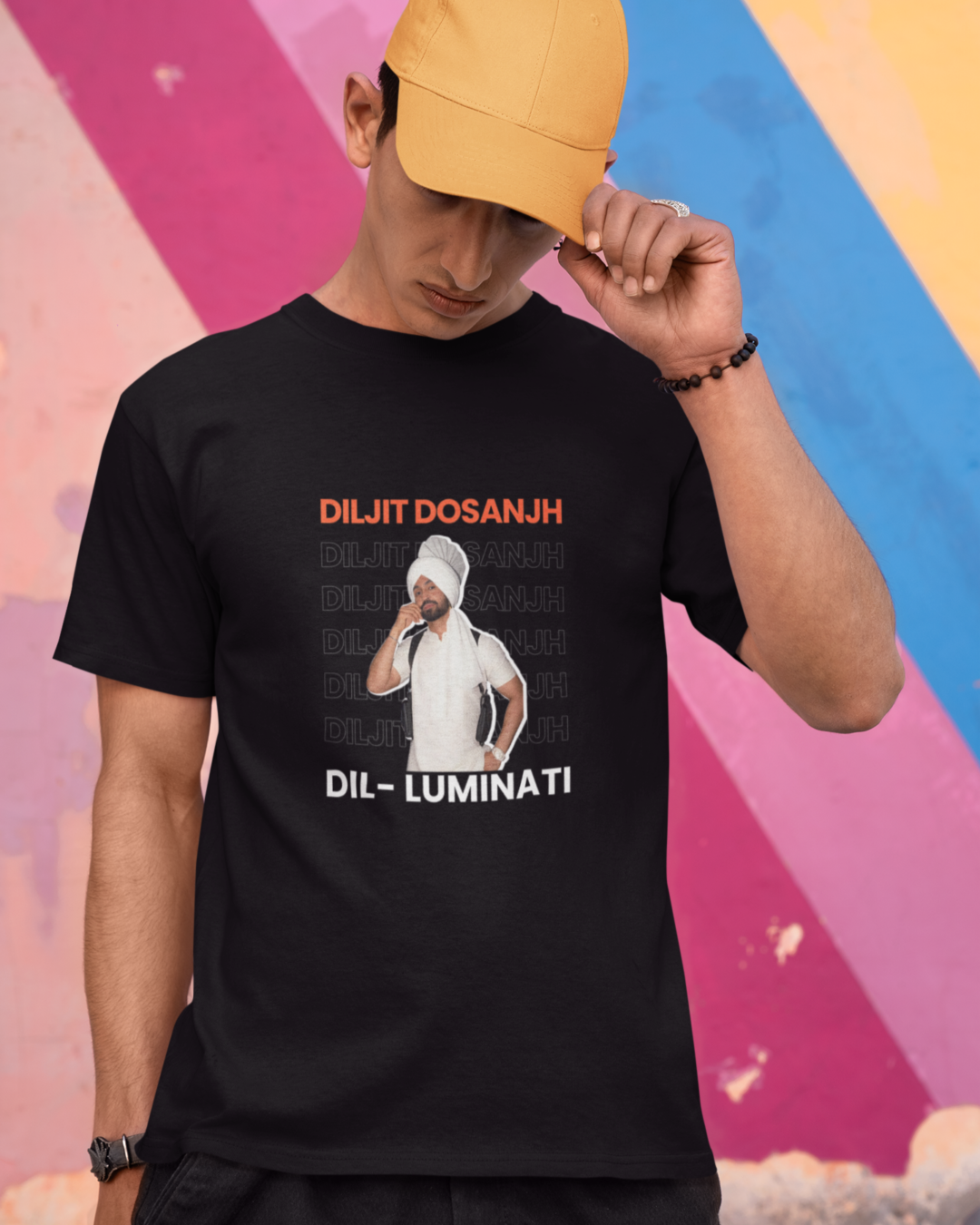 Diljit Dosanjh Dil-Luminati Unisex T-Shirt