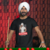 scott-international-t-shirt-mockup-of-a-man-with-a-turban-playing-pool-m38686 Punjabi Aa Gye OYE Unisex T-Shirt