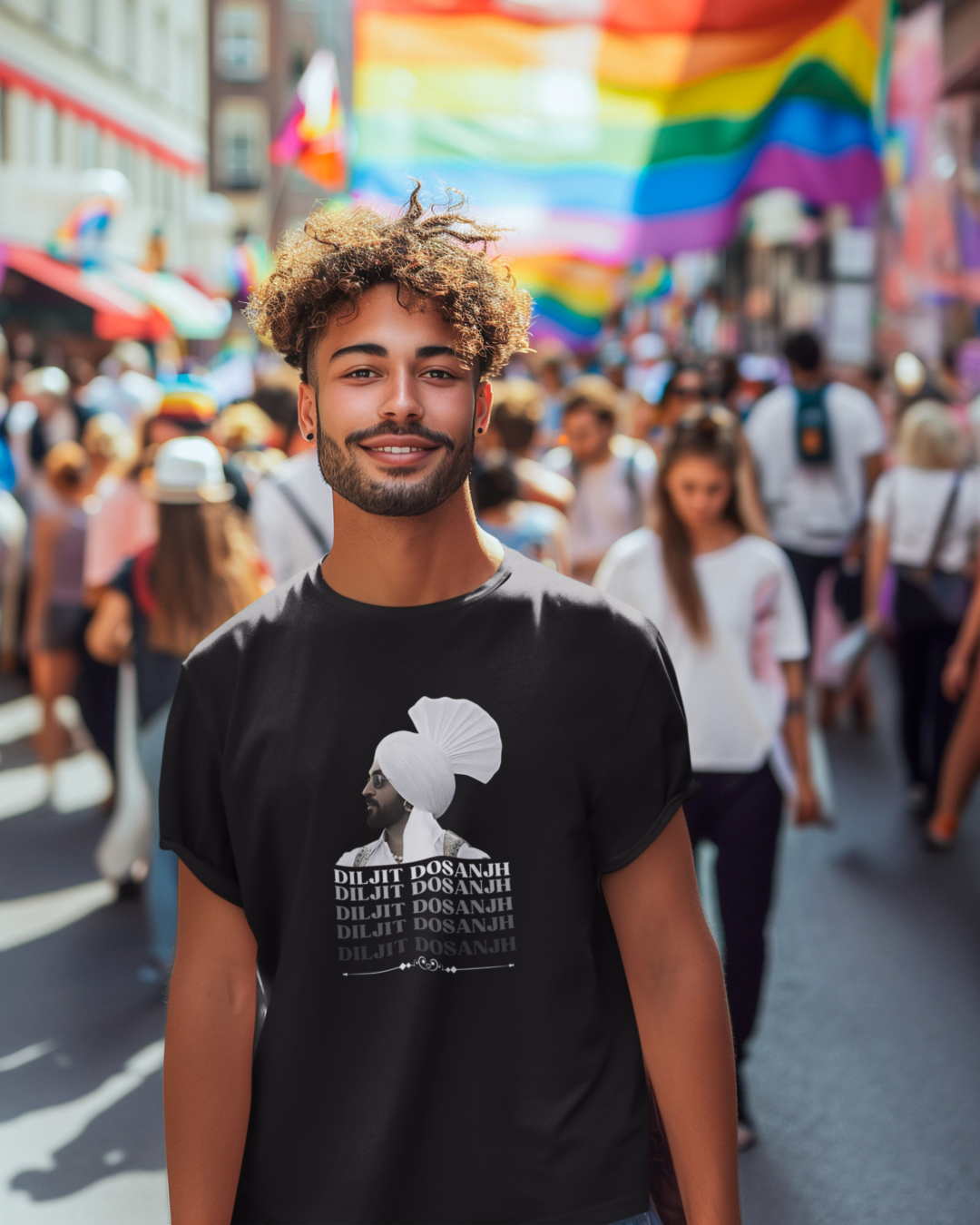 Diljit Dosanjh Unisex T-Shirt
