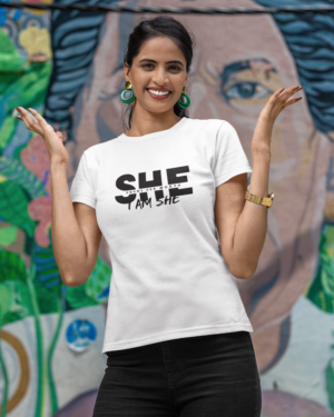 She Knows Her Worth I Am She Woman's T-Shirt