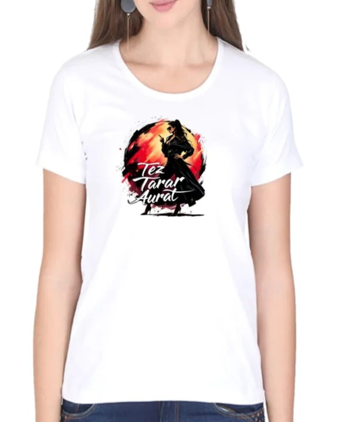 Tez Tarar Aurat Women's T-Shirt