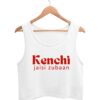 Kenchi Jaisi Zubaan Women's Crop Tank