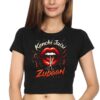 Kenchi Jaisi Zubaan Women's Crop Top