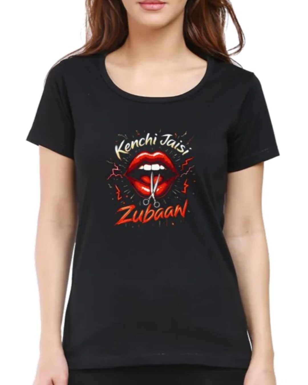 Kenchi Jaisi Zubaan Women's T-Shirt