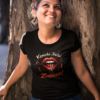 mockup-of-a-happy-girl-wearing-a-tshirt-against-a-tree-20571 Kenchi Jaisi Zubaan Women's T-Shirt