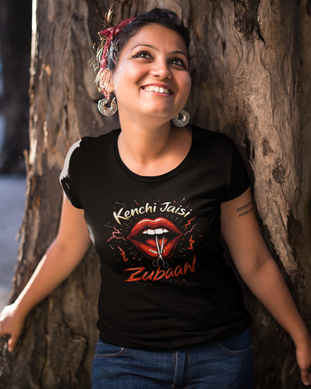 Kenchi Jaisi Zubaan Women's T-Shirt