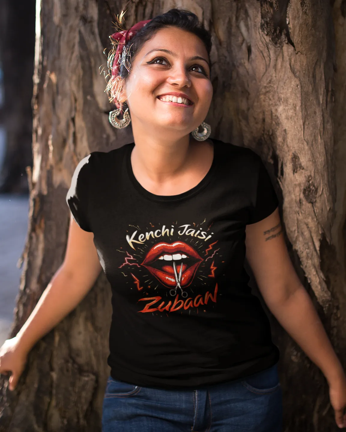 Kenchi Jaisi Zubaan Women's T-Shirt
