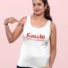 Kenchi Jaisi Zubaan Women's Tank Top