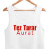 Tez Tarar Aurat Women's Crop Tank