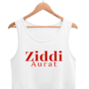 Ziddi Aurat Women's Crop Tank