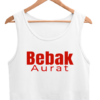 Bebak Aurat Women's Crop Tank