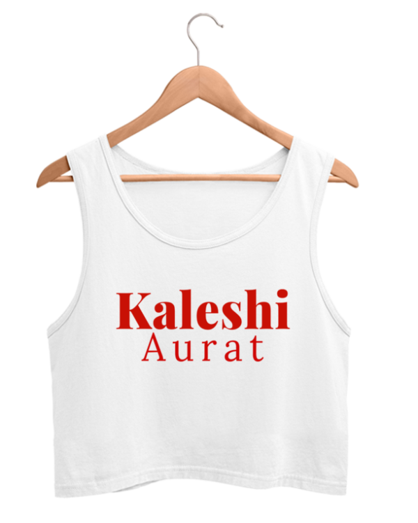 Kaleshi Aurat Women's Crop Tank