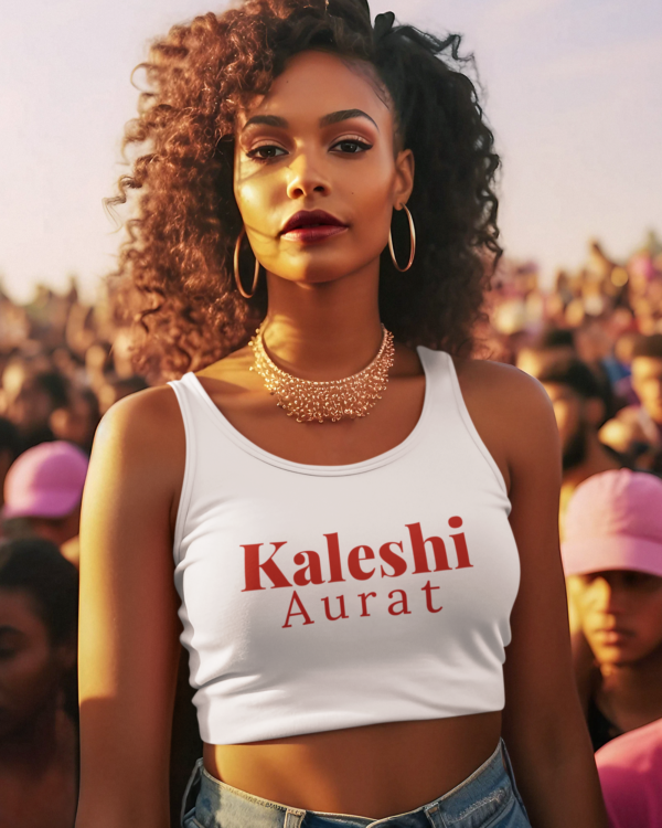 Kaleshi Aurat Women's Crop Tank