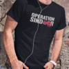 cropped-face-mockup-of-a-man-wearing-a-crew-neck-t-shirt-and-listening-to-music-4801-el1 Operation Sindoor Unisex T-Shirt – Tribute to India's Precision Strike