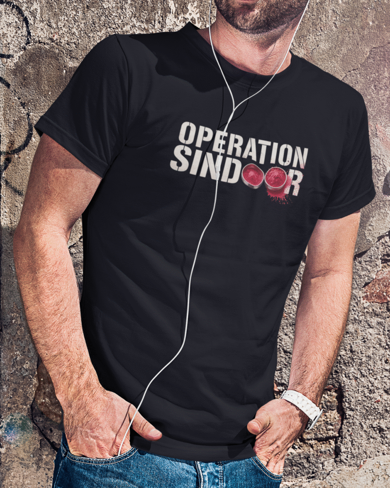 Operation Sindoor Unisex T-Shirt – Tribute to India's Precision Strike - Image 2