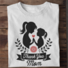 folded-tee-mockup-against-a-wooden-surface-33685 (1) Thank You Mom Women’s T-Shirt – Heartfelt Gift for Mothers