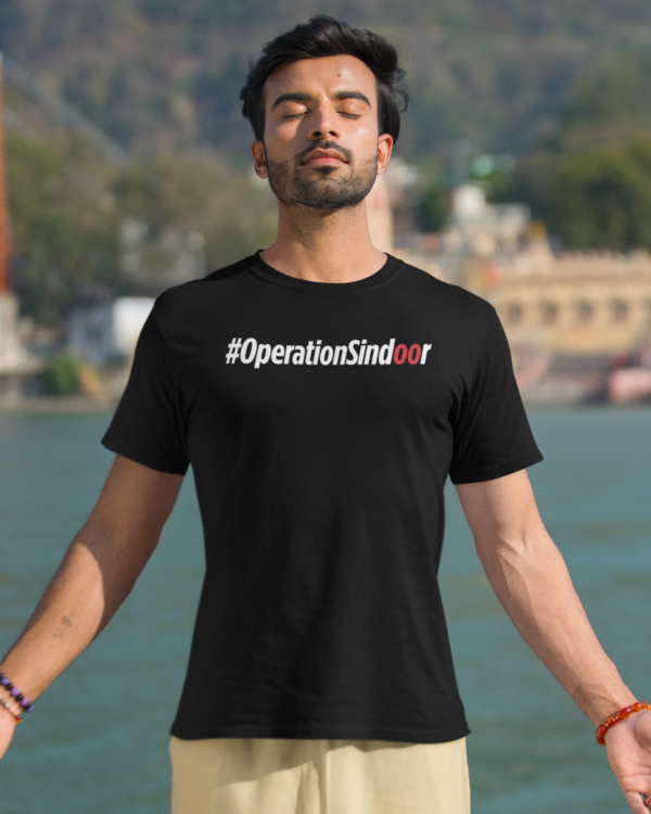 #OperationSindoor Unisex T-Shirt – Tribute to India's Precision Strike