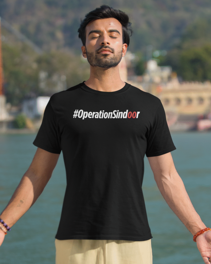 #OperationSindoor Unisex T-Shirt – Tribute to India's Precision Strike