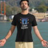 gildan-t-shirt-mockup-featuring-a-spiritual-man-meditating-m33665 I Sleep Because They Don’t Unisex T-Shirt – Tribute to Indian Armed Forces