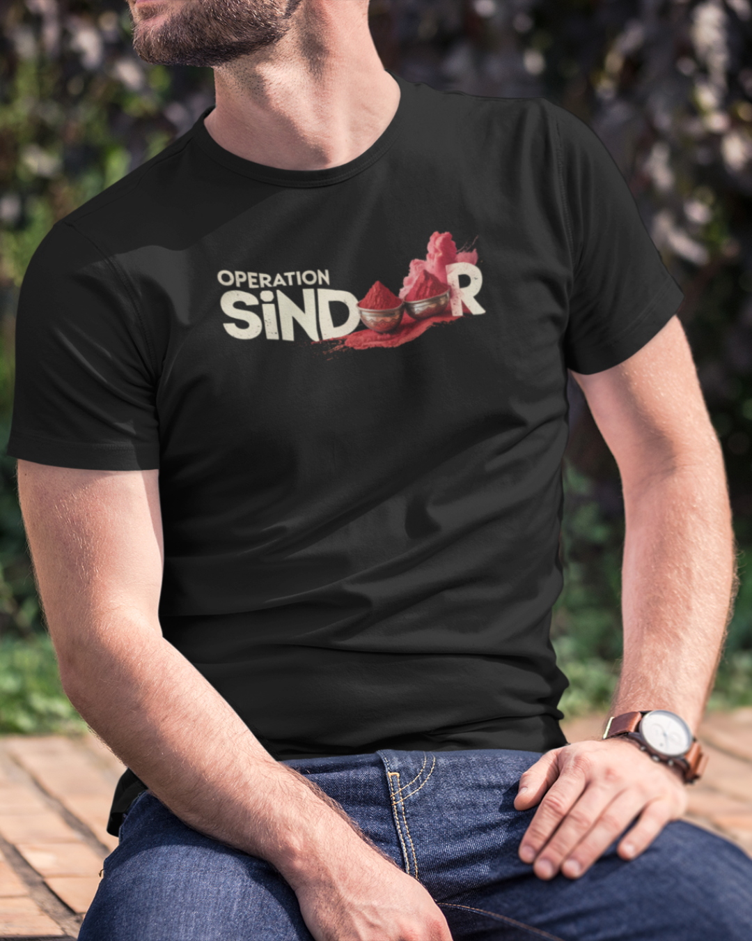 Operation Sindoor Unisex T-Shirt – Tribute to India's Precision Strike