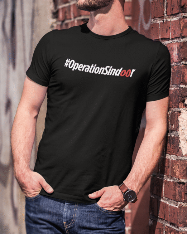 #OperationSindoor Unisex T-Shirt – Tribute to India's Precision Strike
