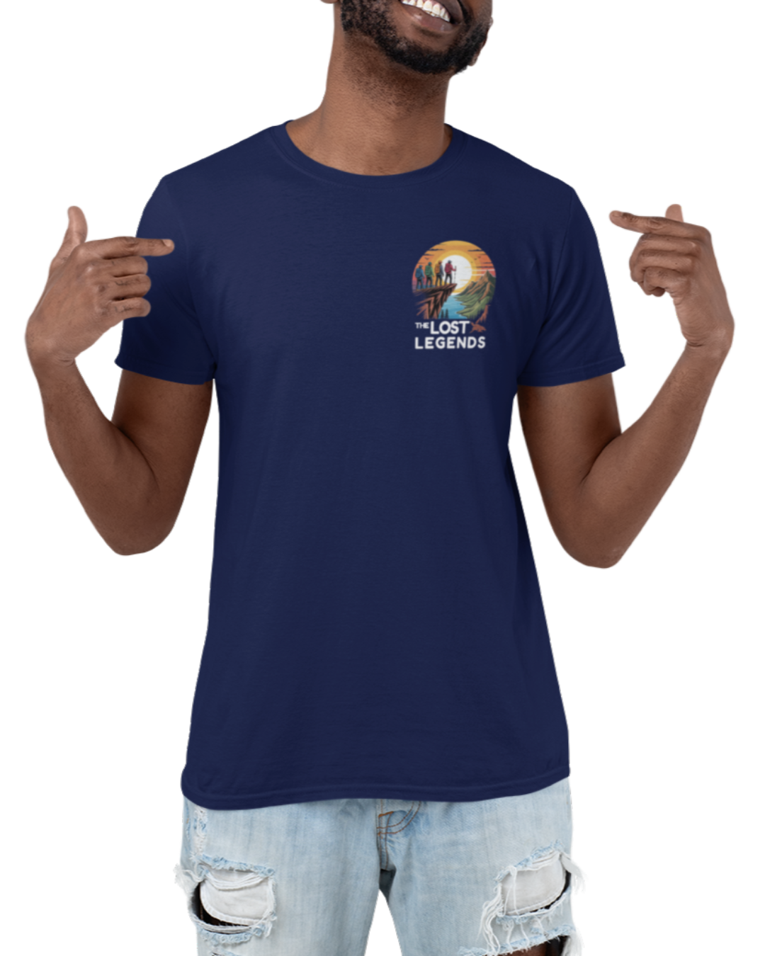 The Lost Legends T-Shirt – For Travelers & Adventure Seekers