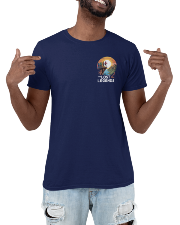 The Lost Legends T-Shirt – For Travelers & Adventure Seekers