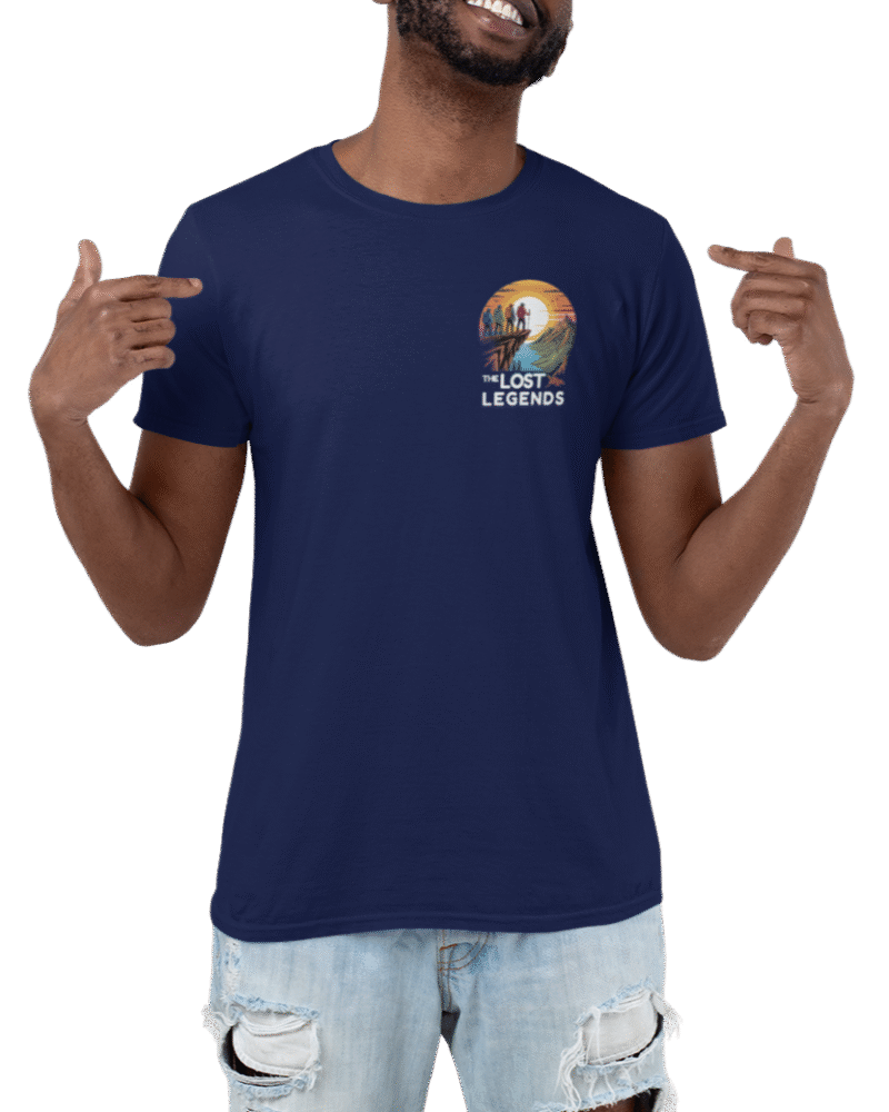 The Lost Legends T-Shirt – For Travelers & Adventure Seekers - Image 2