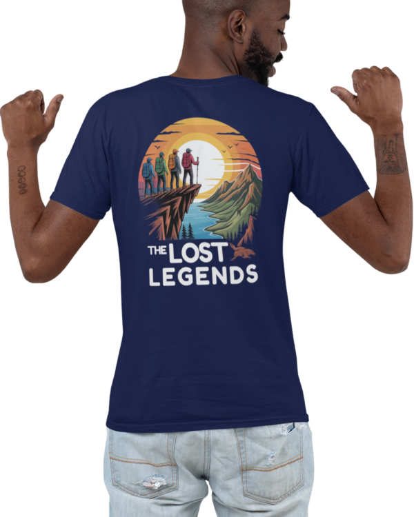 The Lost Legends T-Shirt – For Travelers & Adventure Seekers