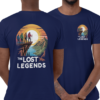 The Lost Legends T-Shirt – For Travelers & Adventure Seekers