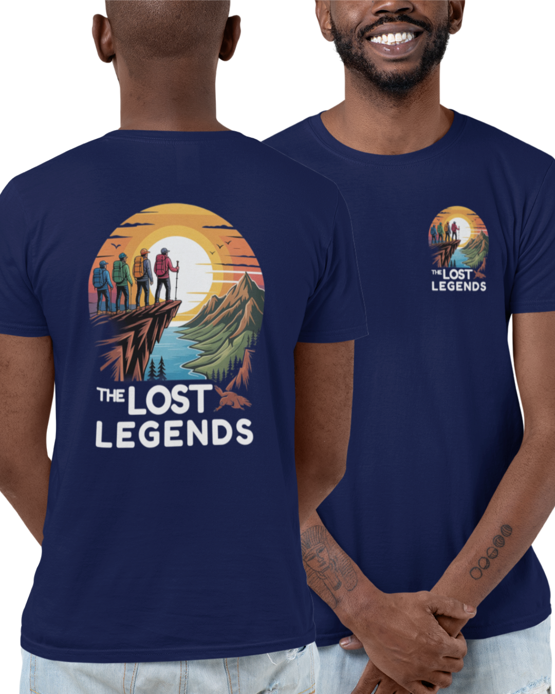 The Lost Legends T-Shirt – For Travelers & Adventure Seekers