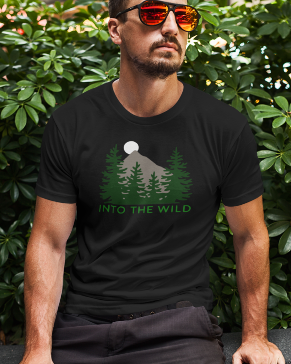 t-shirt-mockup-of-a-cool-man-wearing-sunglasses-2249-el1 Into The Wild T-Shirt – For Nature Lovers & Free Spirits