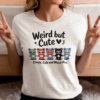 Labubu Inspired “Weird but Cute” Women’s T-shirt