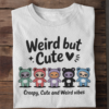 Labubu Inspired “Weird but Cute” Women’s T-shirt