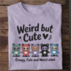 Labubu Inspired “Weird but Cute” Women’s T-shirt