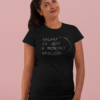 Salary Is Just a Monthly Apology Unisex T-Shirt