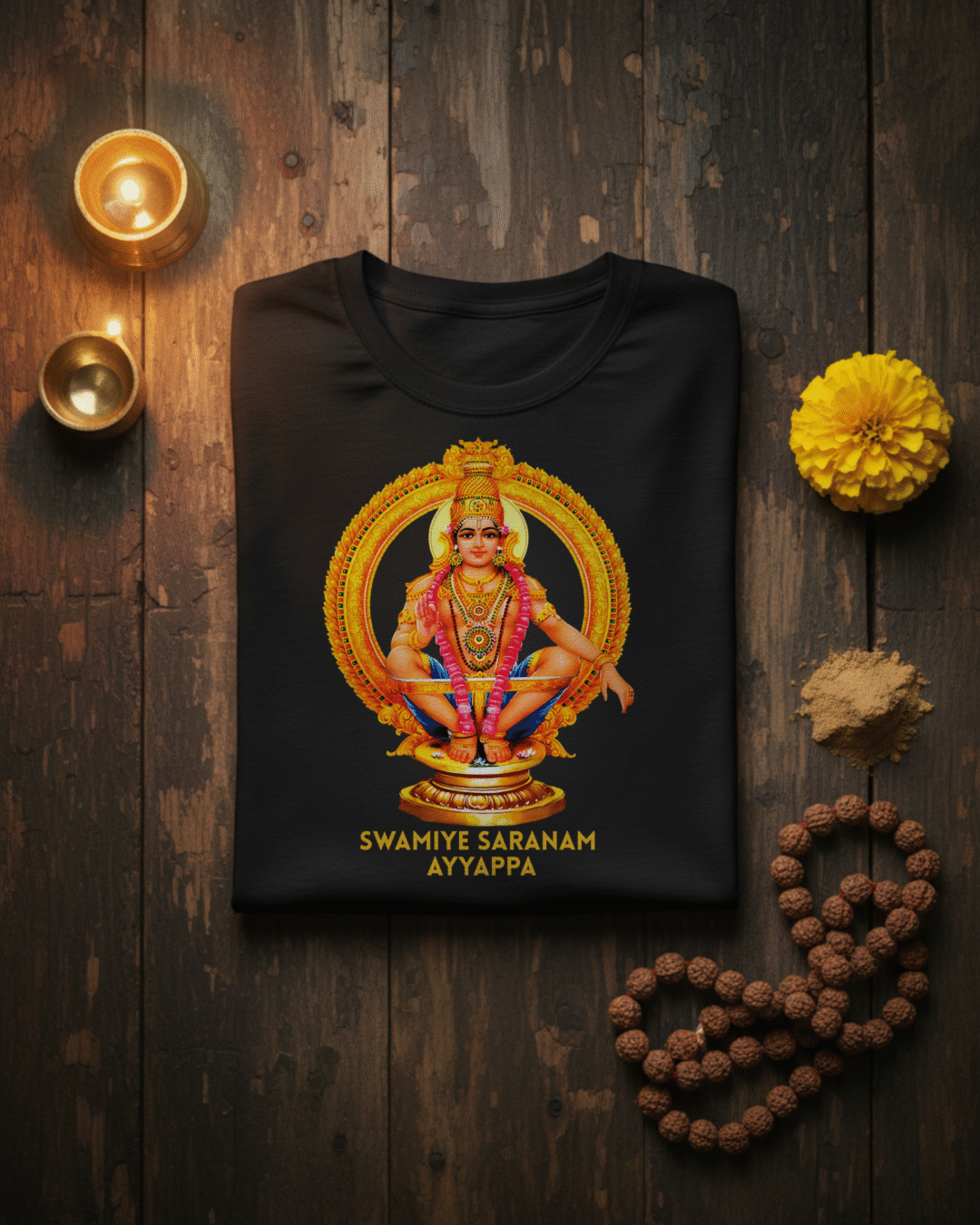 Samiye Saranam Ayyappa Unisex T-shirt