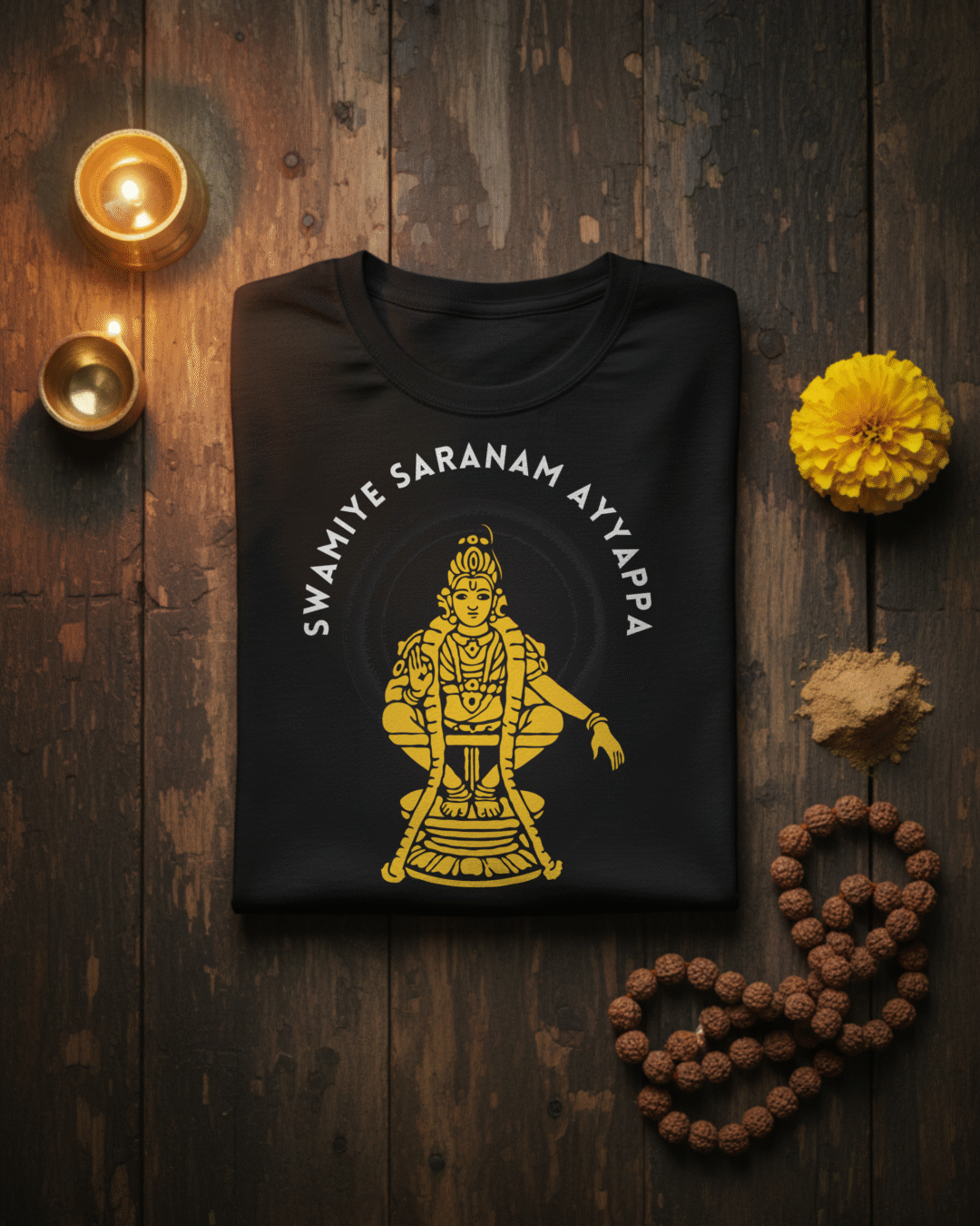 Samiye Saranam Ayyappa Unisex T-shirt
