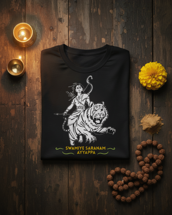 Samiye Saram Ayyappa T-Shirt Mockup Samiye Saranam Ayyappa Unisex T-shirt