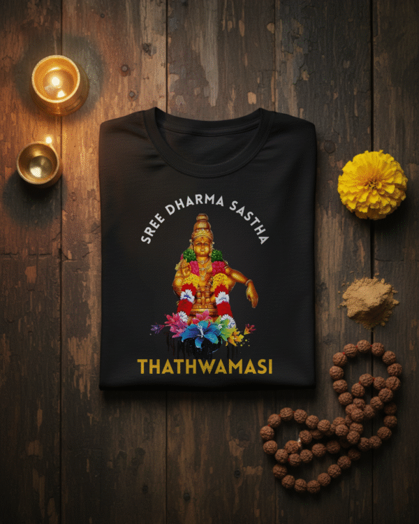 Sree Dharma Sastha – Thathwamasi Unisex T-shirt