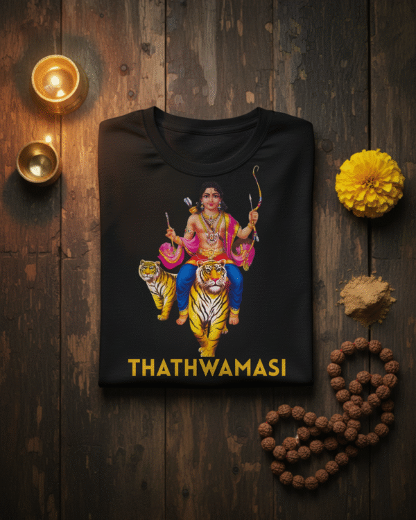 Thathwamasi T-shirt Mockup Thathwamasi Unisex T-shirt