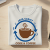 JavaScript Code & Coffee T-shirt